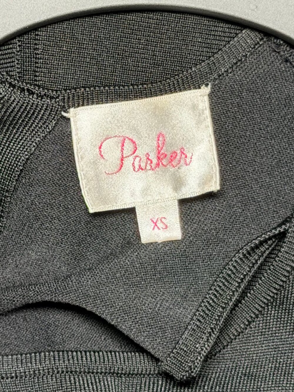 Parker Womens Fit & Flare Tank Dress - Picture 3 of 4